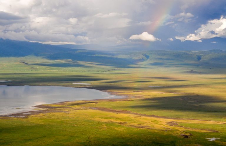 Ngorongoro Crater Landscape Safarisoko
