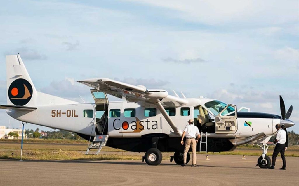 Coastal Aviation Passenger Boarding Safarisoko