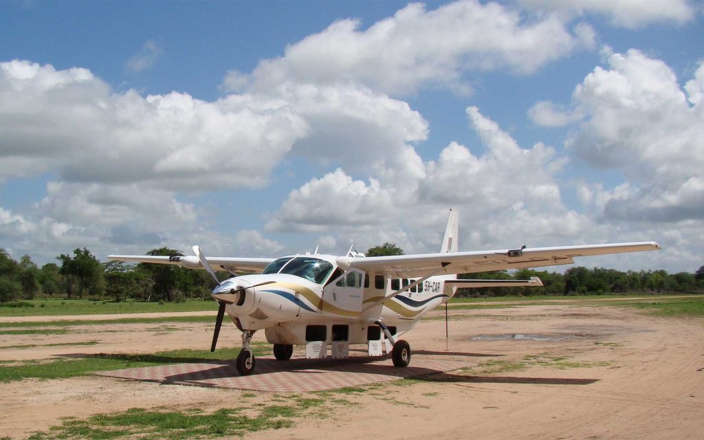 Zanair Selous Mtemere Airstrip Safarisoko