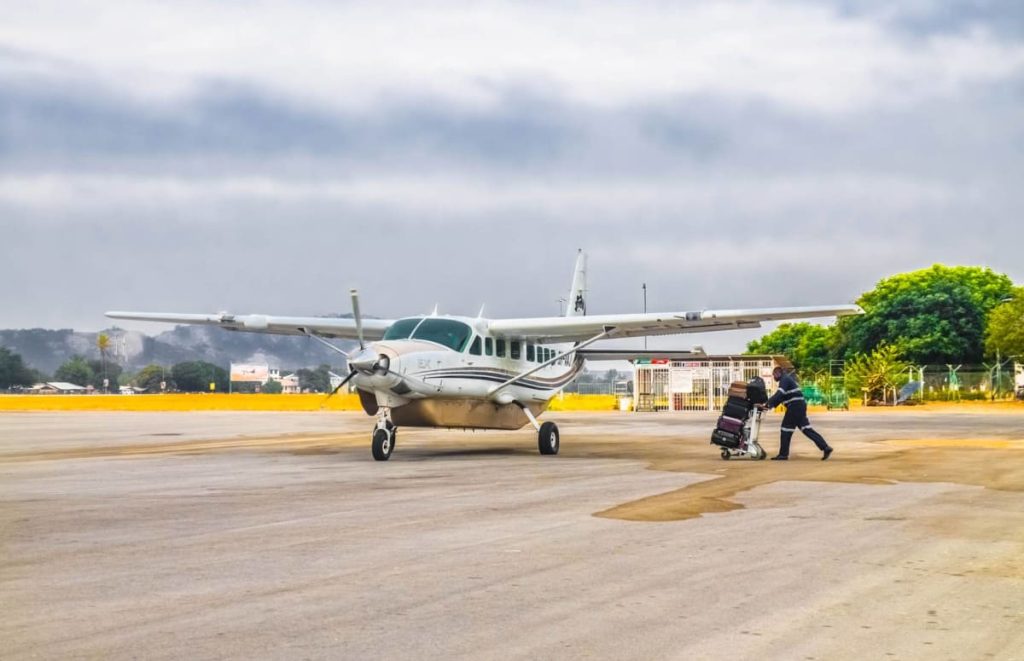 Aircraft at Dodoma International Airport Tanzania Safarisoko
