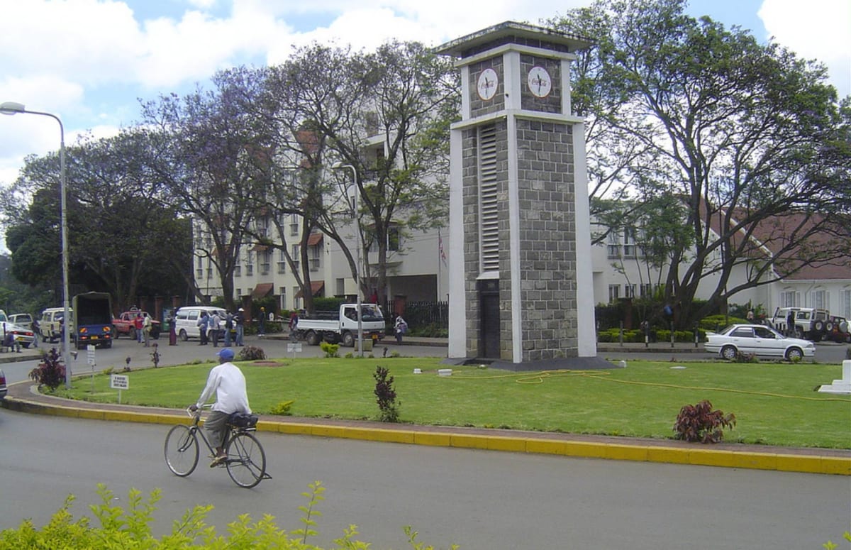 Arusha City Clock Safarisoko