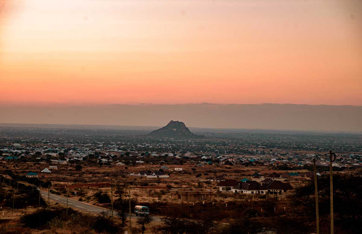 Beautiful-Sunset-of-Dodoma-Town-Safarisoko