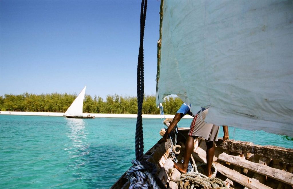 Dhow in Pemba Island Safarisoko