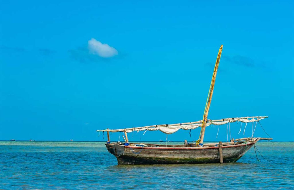 Dhow-in-Stonetown-Safarisoko