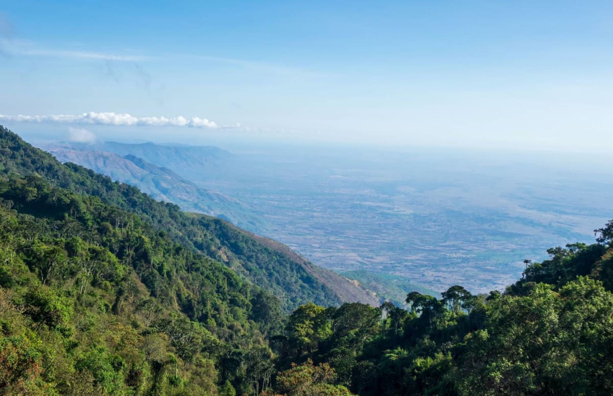 Landscape In Mbeya Safarisoko