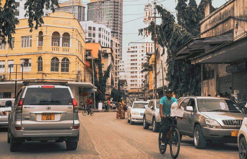 Motorist at Dar Es Salaam City Centre Safarisoko