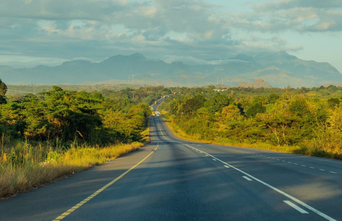 Road to Morogoro Safarisoko