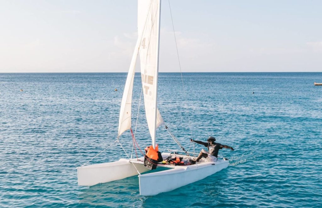 Sailing in Zanzibar Tanzania Safarisoko