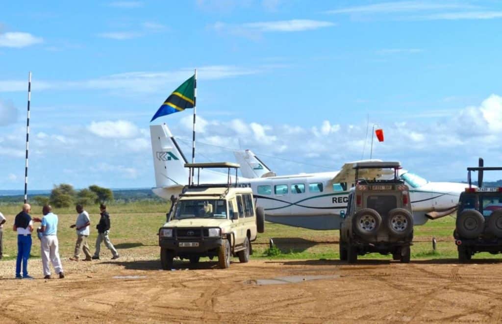 Seronera Serengeti Airport Safarisoko