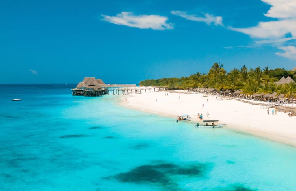 Zanzibar Beach Tanzania Safarisoko