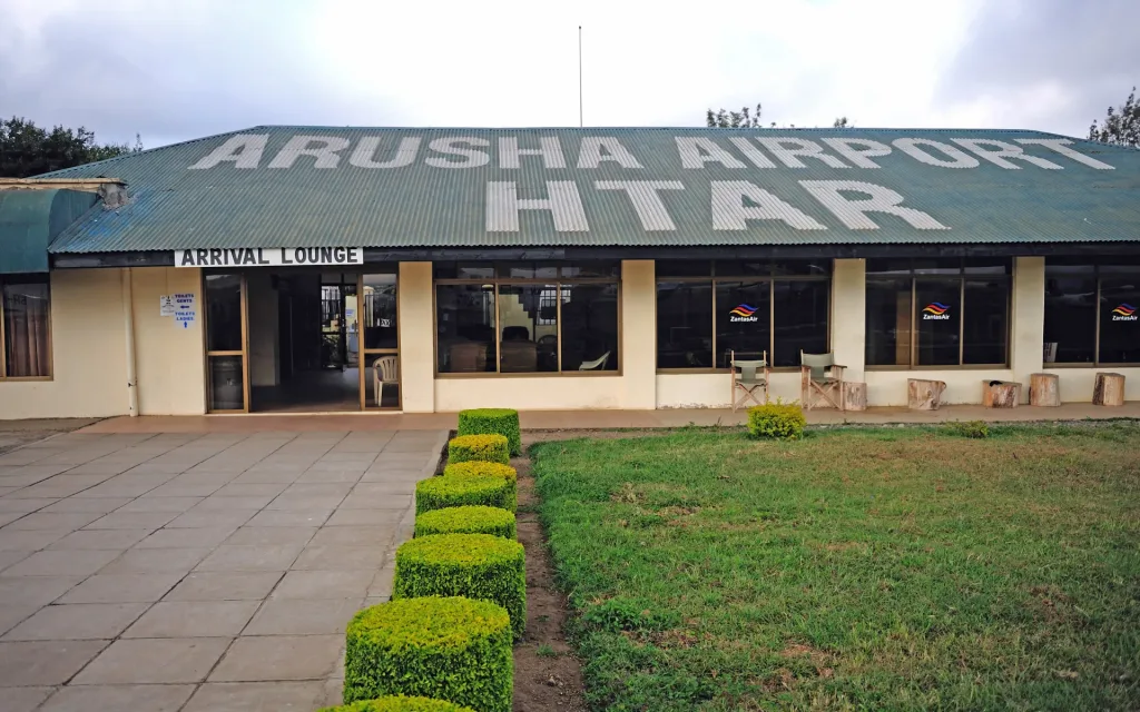 Arusha Airport ARK Safarisoko