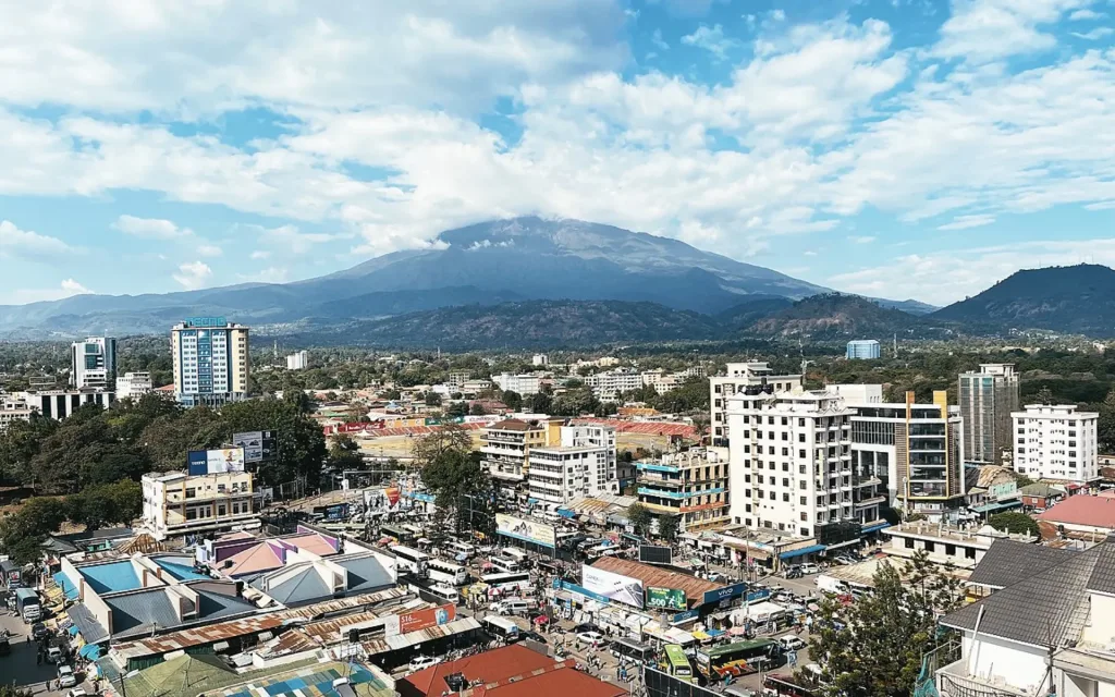 Arusha City Safarisoko