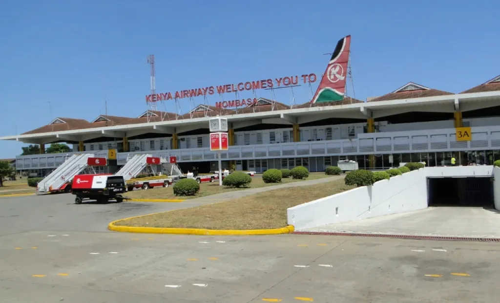 Moi International Airport Mombasa Safarisoko