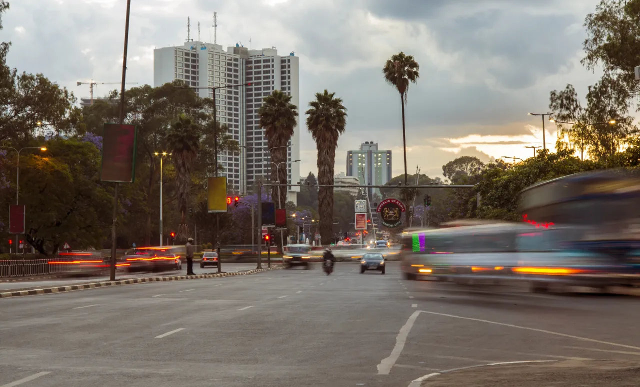 Nairobi Traffic at Motion Safarisoko