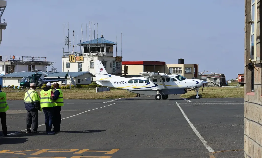 Nairobi Wilson Airport Safarisoko