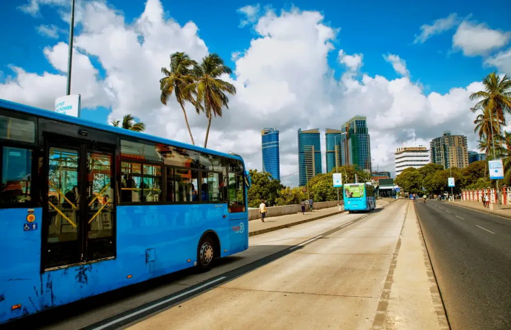 Rapid Transit UDAT Tanzania Safarisoko