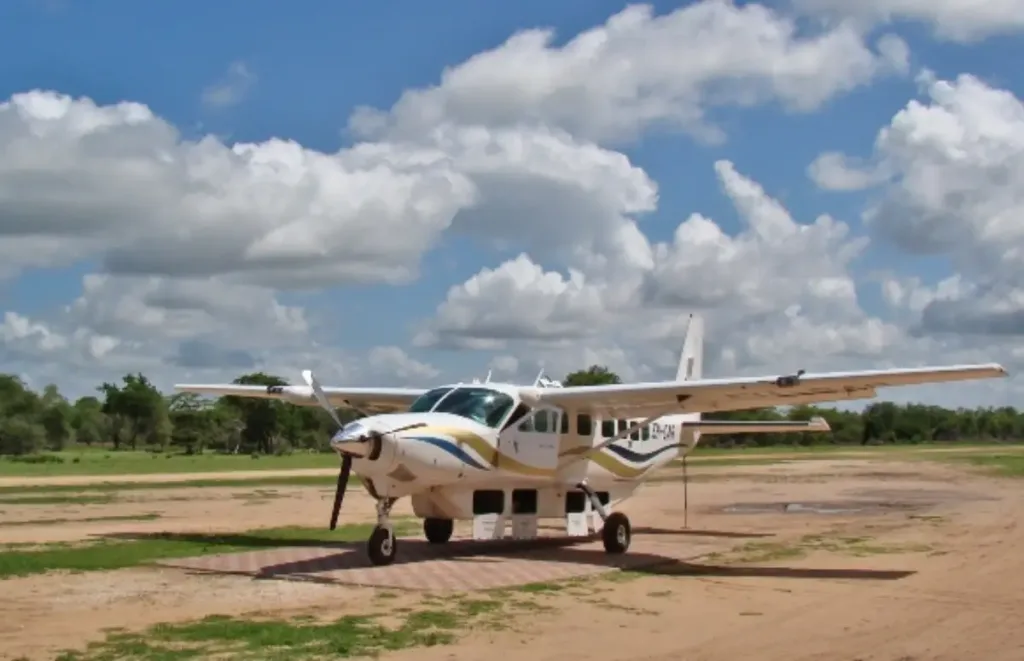 Selous Mtemere Airstrip Safarisoko